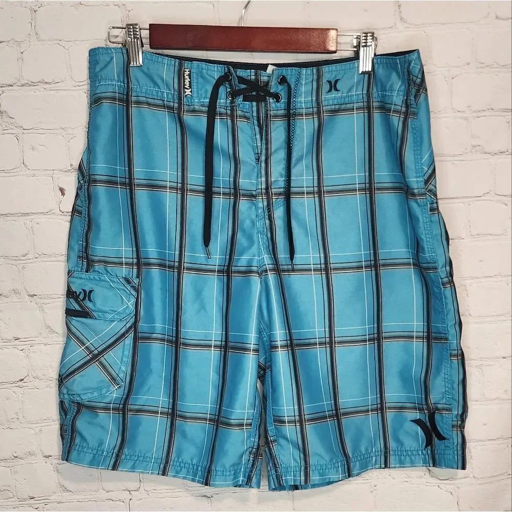 Men's Hurley board shorts, size 32